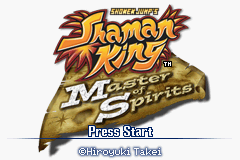 Shaman King - Master of Spirits